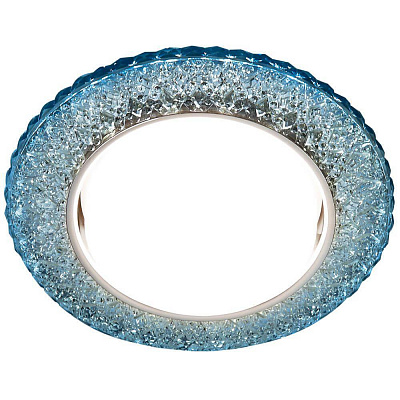 Светильник встраиваемый Ambrella light G298 CL/CLD