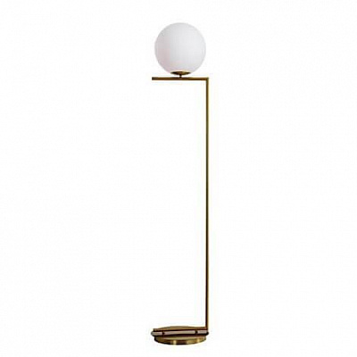 Торшер декоративный Arte Lamp A1921PN-1AB