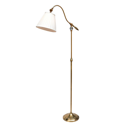 Торшер с абажуром ArteLamp A1509PN-1PB