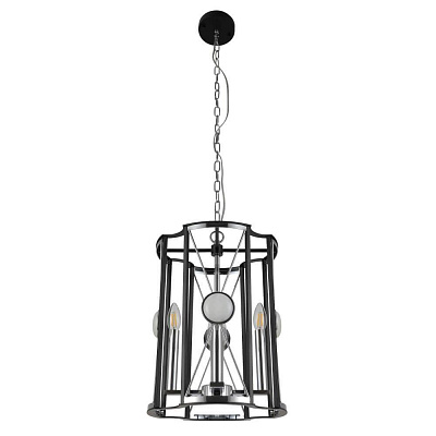 Светильник подвесной Crystal Lux Tandem SP4 D410 Chrome