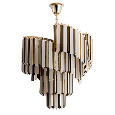 Люстра каскадная хрустальная Divinare 1681/01 LM-9