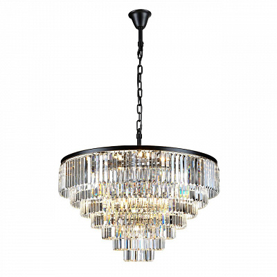 Люстра подвесная хрустальная Divinare 3001/01 LM-25