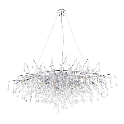 Люстра подвесная галогеновая Divinare 3132/26 SP-13