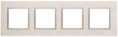 Рамка 4-постовая ЭРА Elegance 14-5204-04 Б0034560