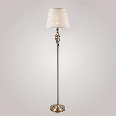 Торшер декоративный Eurosvet 01003/1 античная бронза