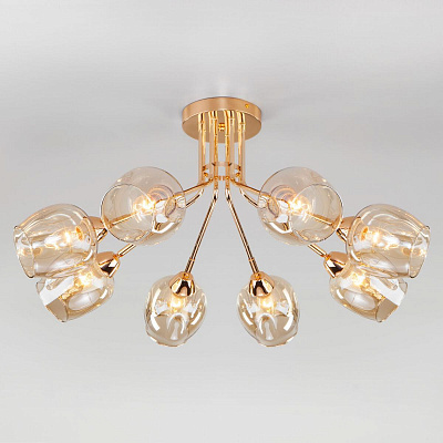 Люстра потолочная Eurosvet 30164/8 золото