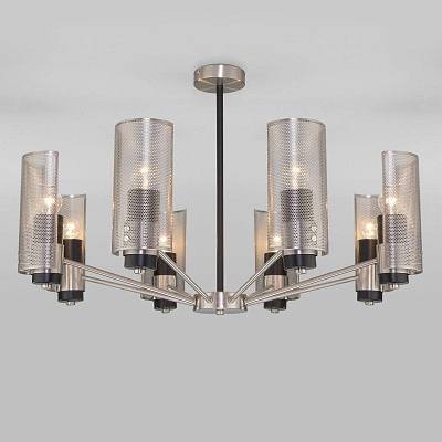 Люстра на штанге Eurosvet 70139/8 никель