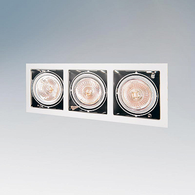 Точечный светильник встраиваемый поворотный Lightstar 214130