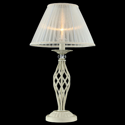 Настольная лампа с абажуром Maytoni ARM247-00-G