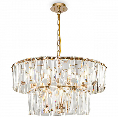 Люстра подвесная хрустальная Maytoni MOD043PL-12G