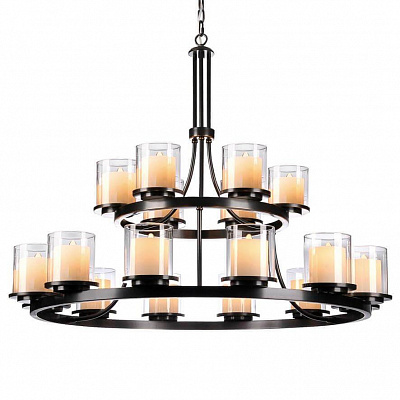 Люстра большая Newport 35012+6/С