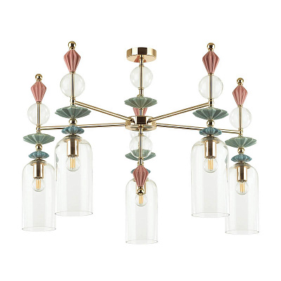 Люстра на штанге Odeon Light 4855/5C