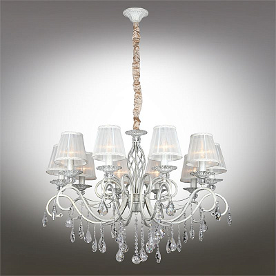 Люстра  подвесная хрустальная Omnilux OML-79103-10