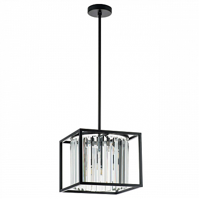 Люстра подвесная хрустальная галогеновая Osgona 713037