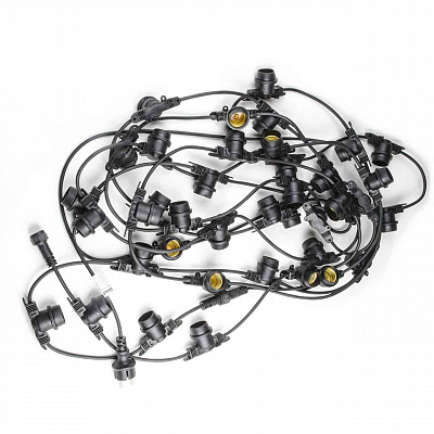 Комплектующие Uniel UDL-K110 40/E27/10M IP65 Black